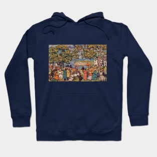 Picnic by Maurice Brazil Prendergast Hoodie